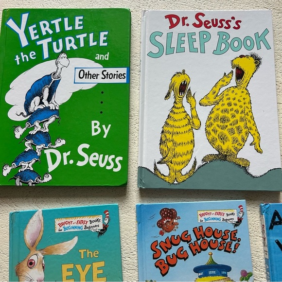 📚 Dr. Seuss Book Bundle (6) | Hardcovers | Classic Read-Aloud Favorites - Picture 2 of 5